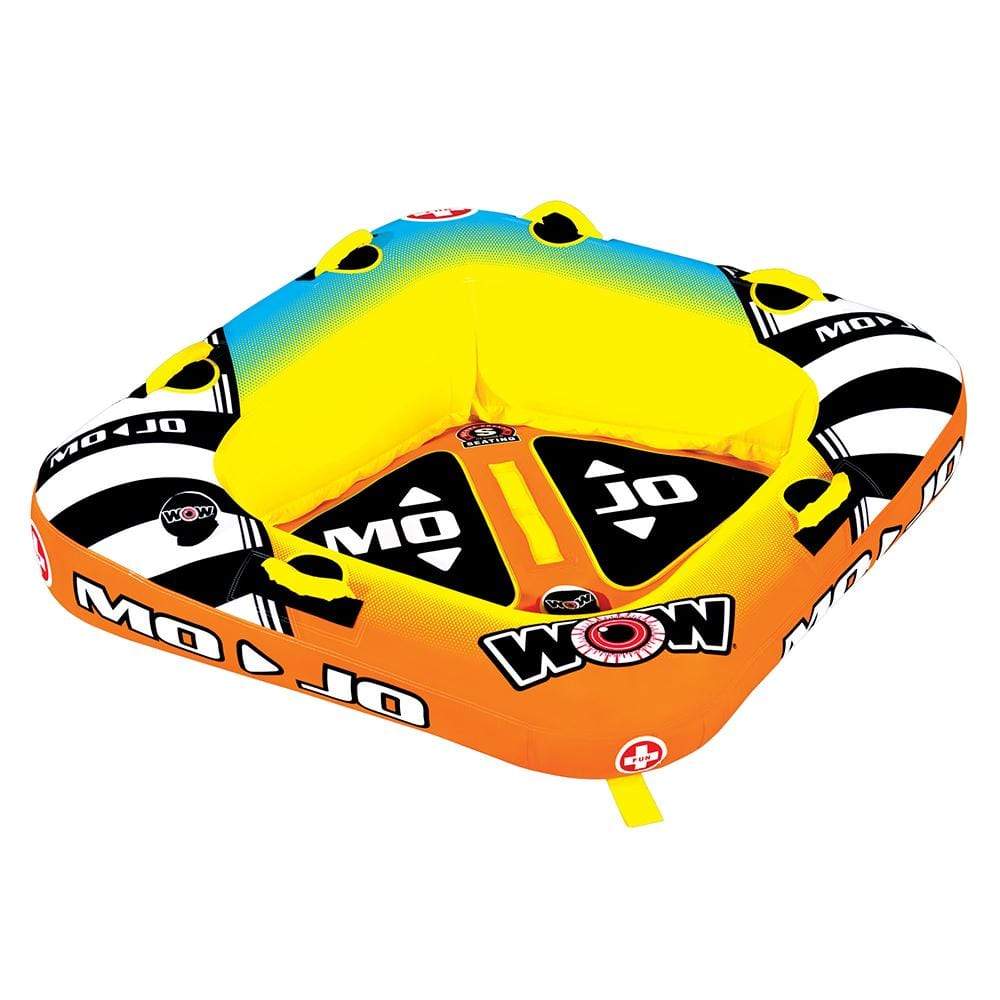 WOW World of Watersports Mojo Series Towables 2 Person Rider #16-1060