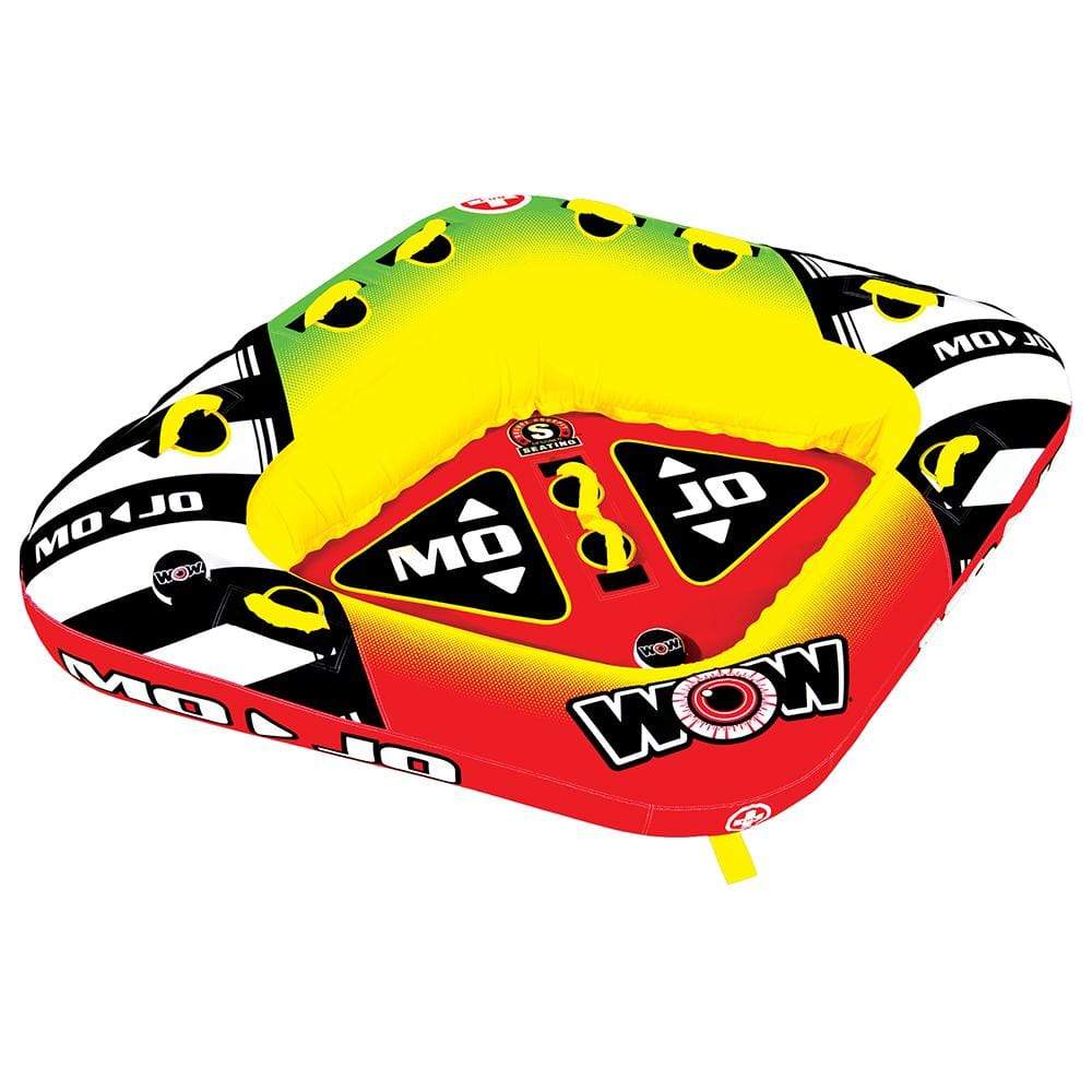 WOW World of Watersports Mojo Series Towables 3 Rider #16-1070