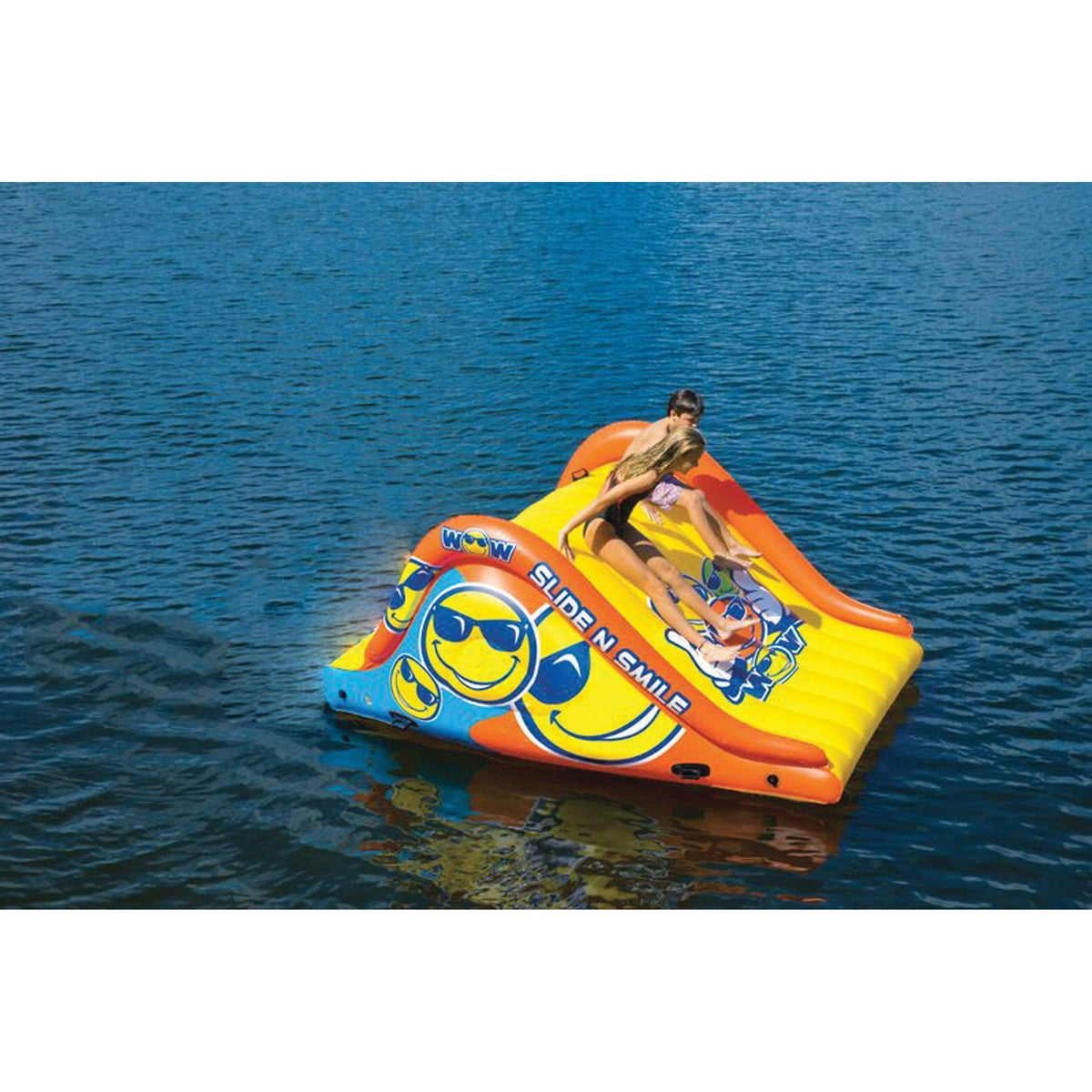 WOW World of Watersports Slide N Smile Dock & Pool Slide #19-2060