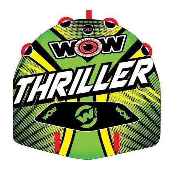 WOW World Of Watersports Oversized - Not Qualified for Free Shipping WOW World Of Watersports Thriller 1-Person Towable #18-1000