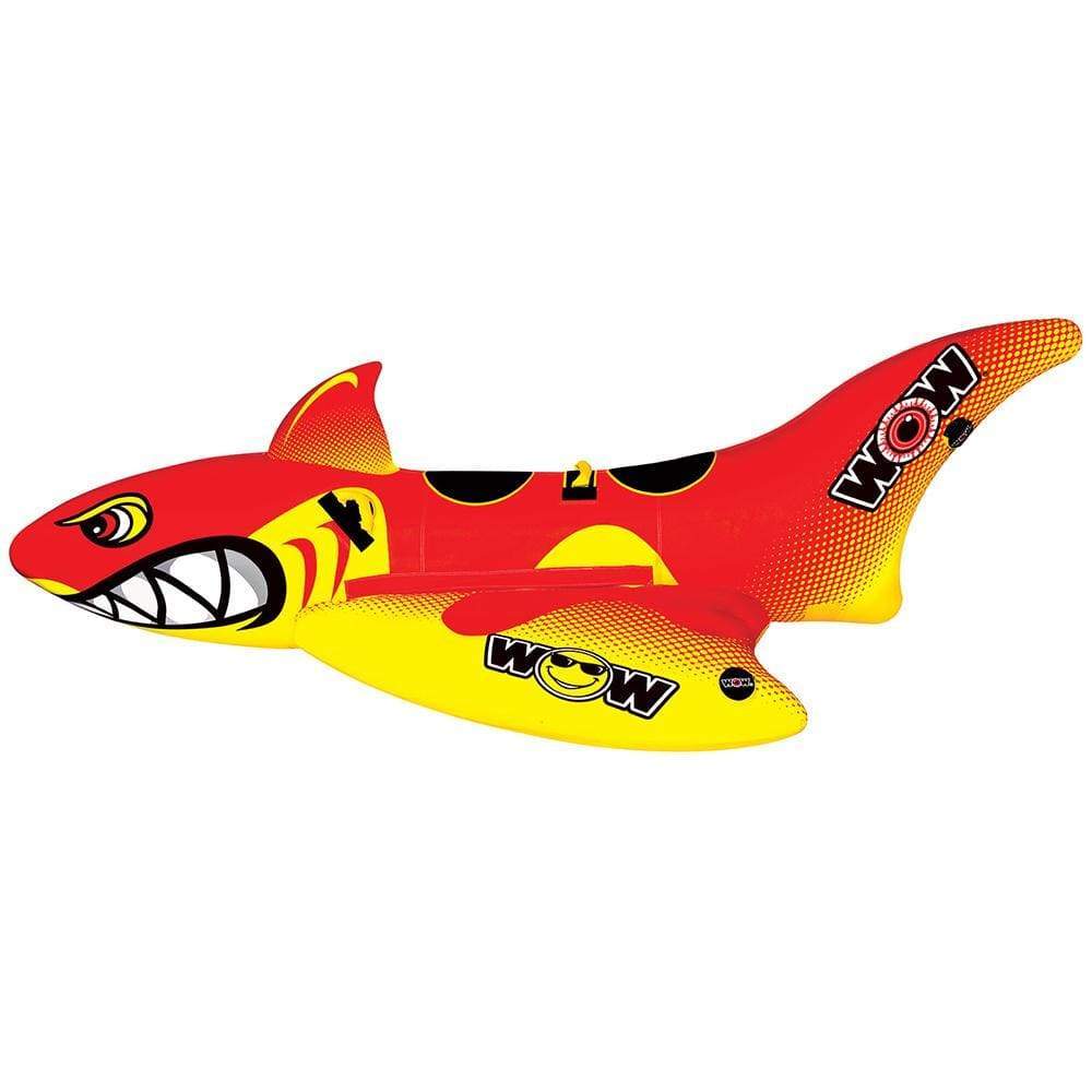 WOW World of Watersports Not Qualified for Free Shipping WOW World of Watersports Towable Big Shark 2 Person #20-1040