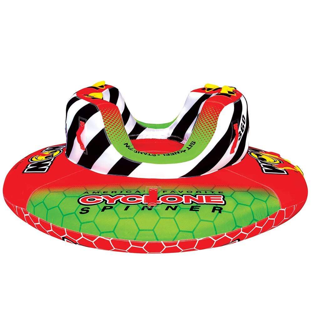 WOW World of Watersports Towable Cyclone Spinner 1-2 Person #20-1070