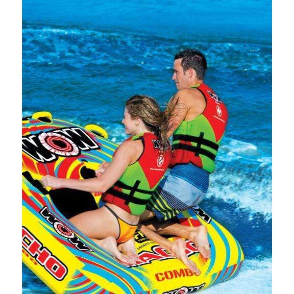 WOW World Of Watersports Oversized - Not Qualified for Free Shipping WOW World Of Watersports Towable-Macho 2-Person #16-1010