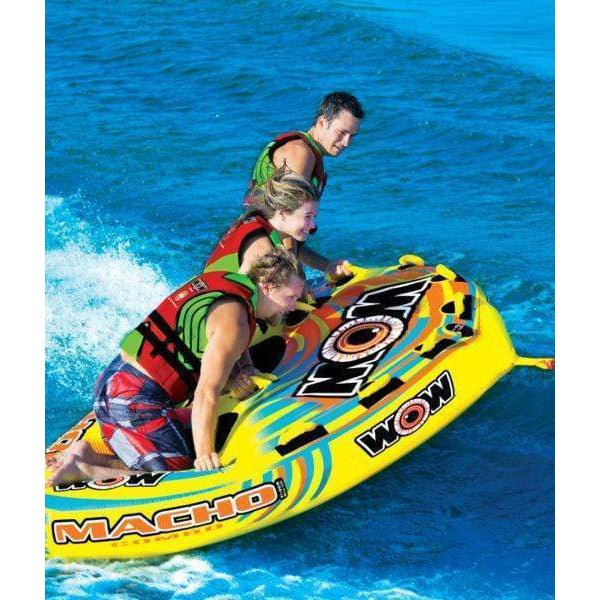 WOW World Of Watersports Oversized - Not Qualified for Free Shipping WOW World Of Watersports Towable-Macho 2-Person #16-1010