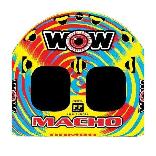 WOW World Of Watersports Oversized - Not Qualified for Free Shipping WOW World Of Watersports Towable-Macho 2-Person #16-1010