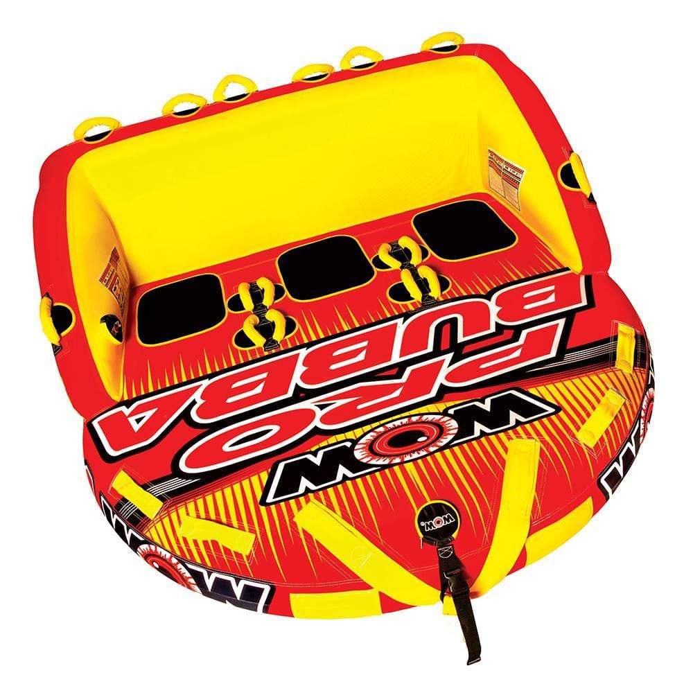 WOW World of Watersports Not Qualified for Free Shipping WOW World of Watersports Towable Super Bubba 3 Person #20-1080