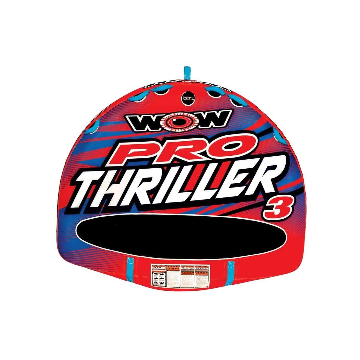WOW World of Watersports Qualifies for Free Shipping WOW World of Watersports Towable Super Thriller 3 Person #20-1095