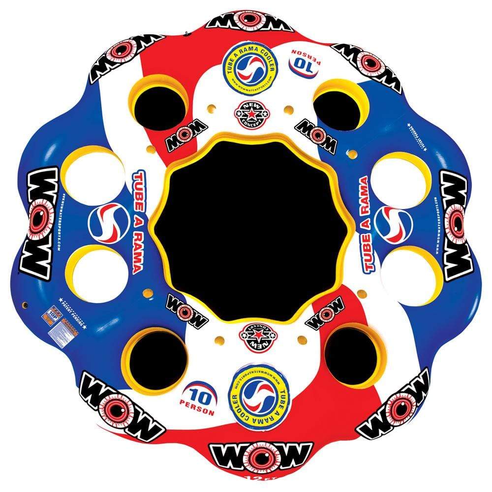 WOW World Of Watersports Tube-A-Rama 10 Person #13-2060