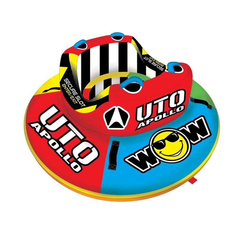 WOW World of Watersports UTO Apollo 2 Person Towable #18-1090