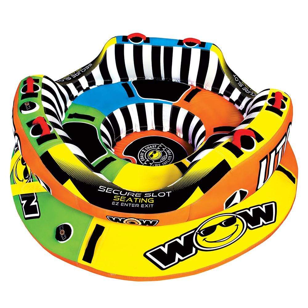 WOW World of Watersports UTO Excalibur 3-Rider Towable #19-1080