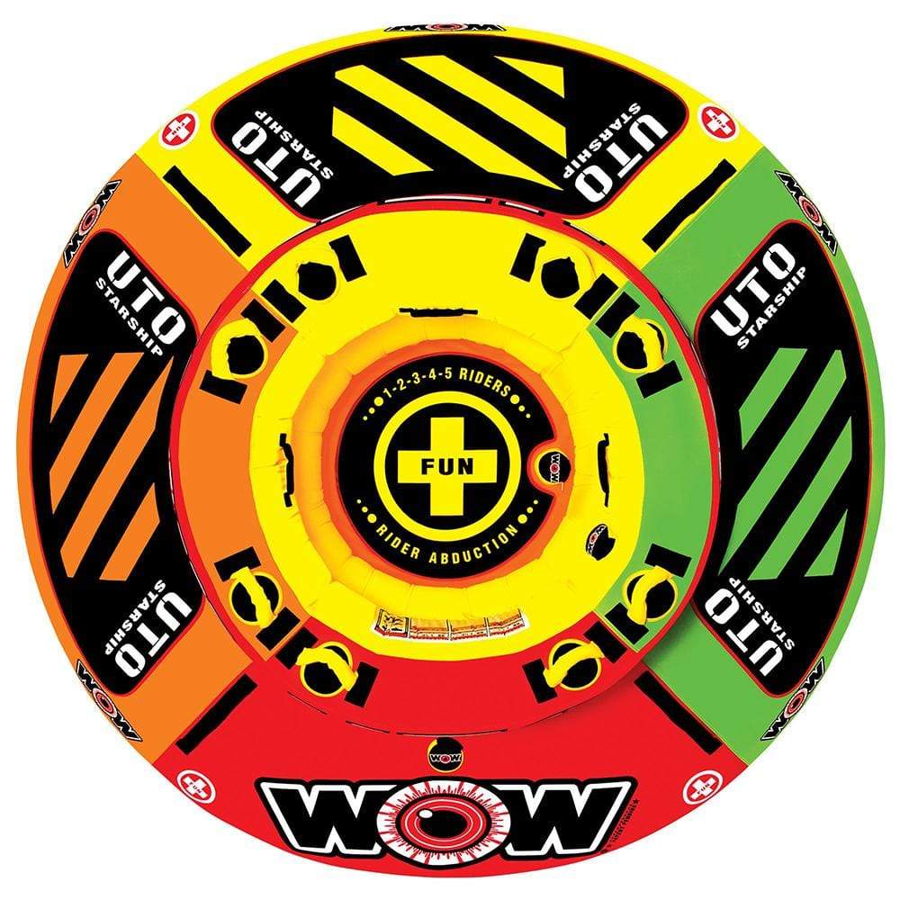 WOW World Of Watersports UTO Starship Towable #15-1110