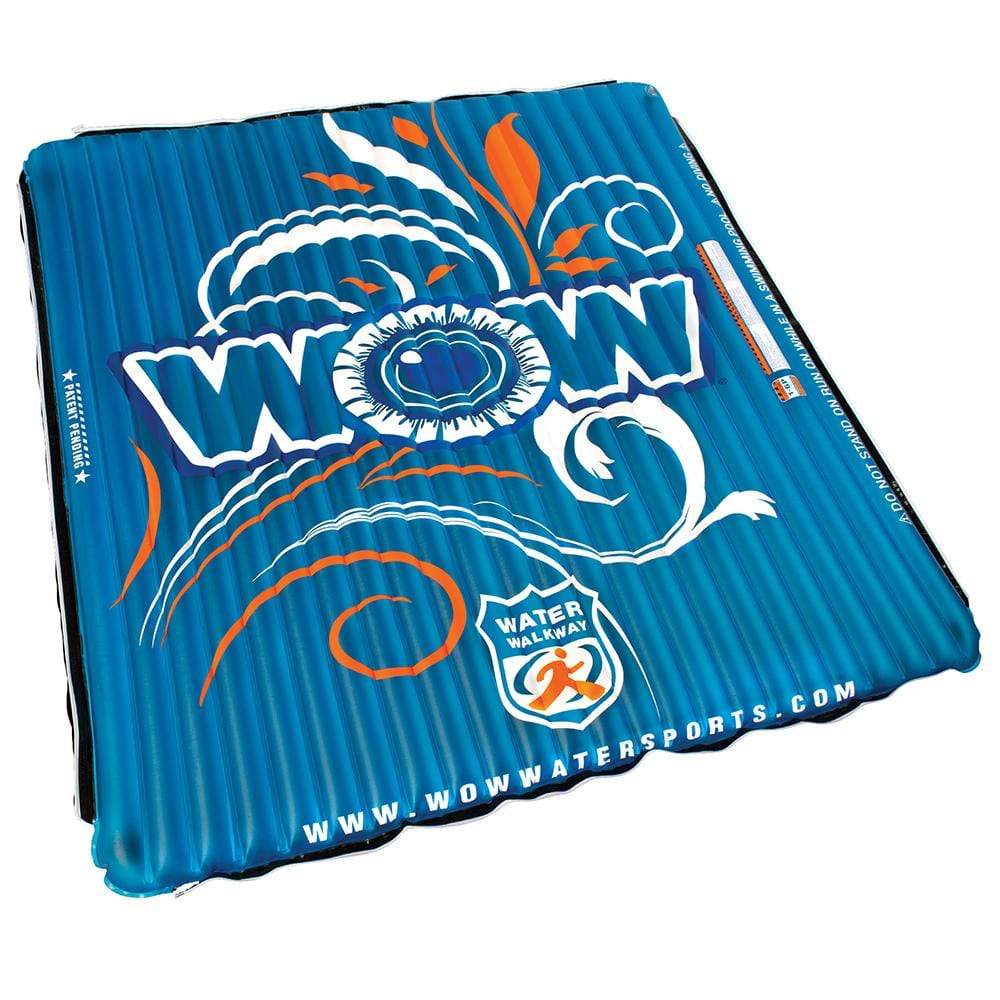 WOW World Of Watersports Not Qualified for Free Shipping WOW World Of Watersports Water Mat 6' x 6' #14-2080