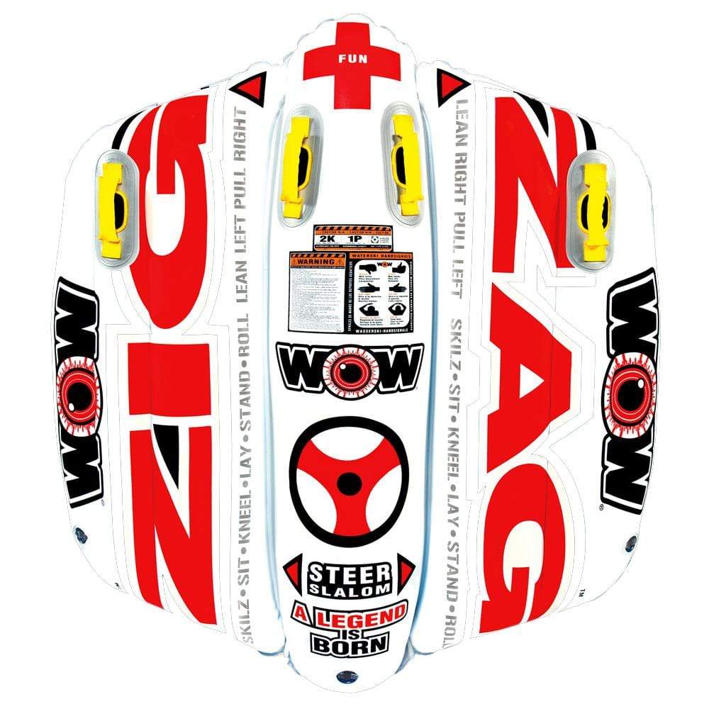 WOW World Of Watersports Zig Zag #12-1050