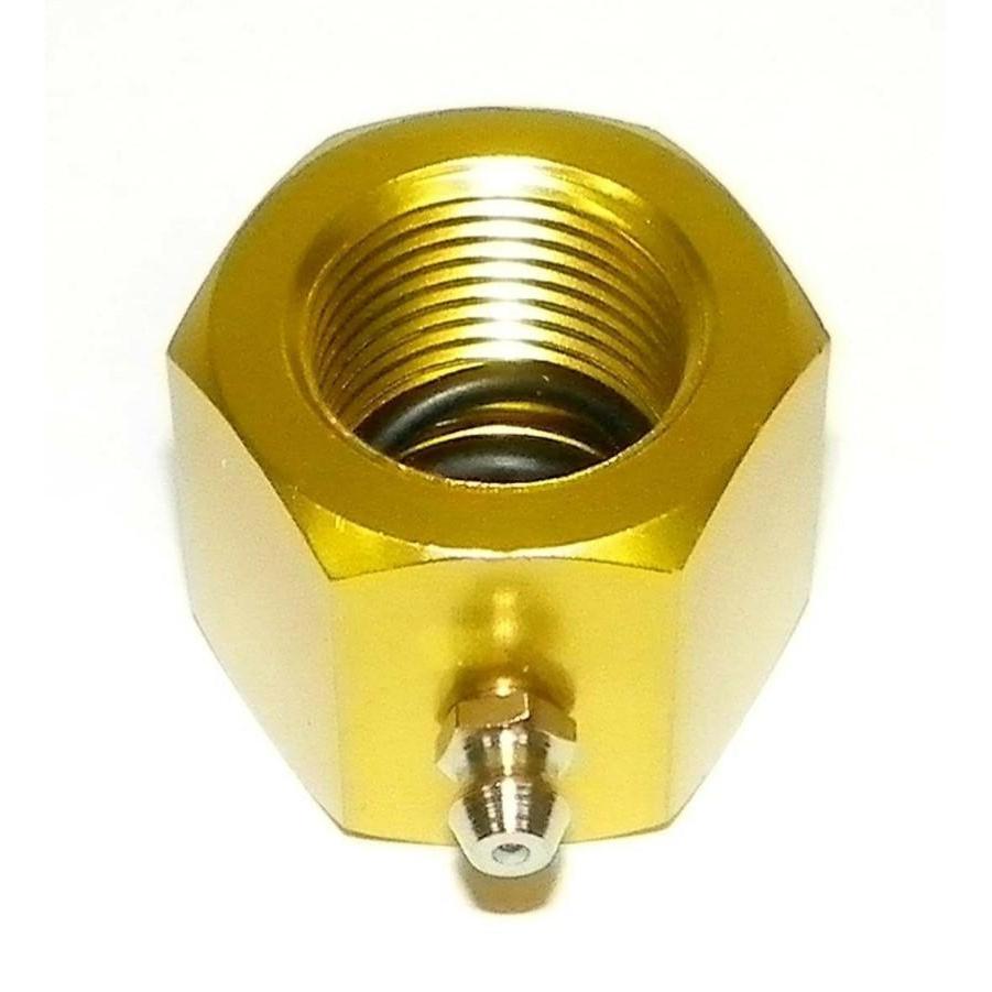 WSM Performance Tilt Tube Grease Nut 7/8"-14 #986-505