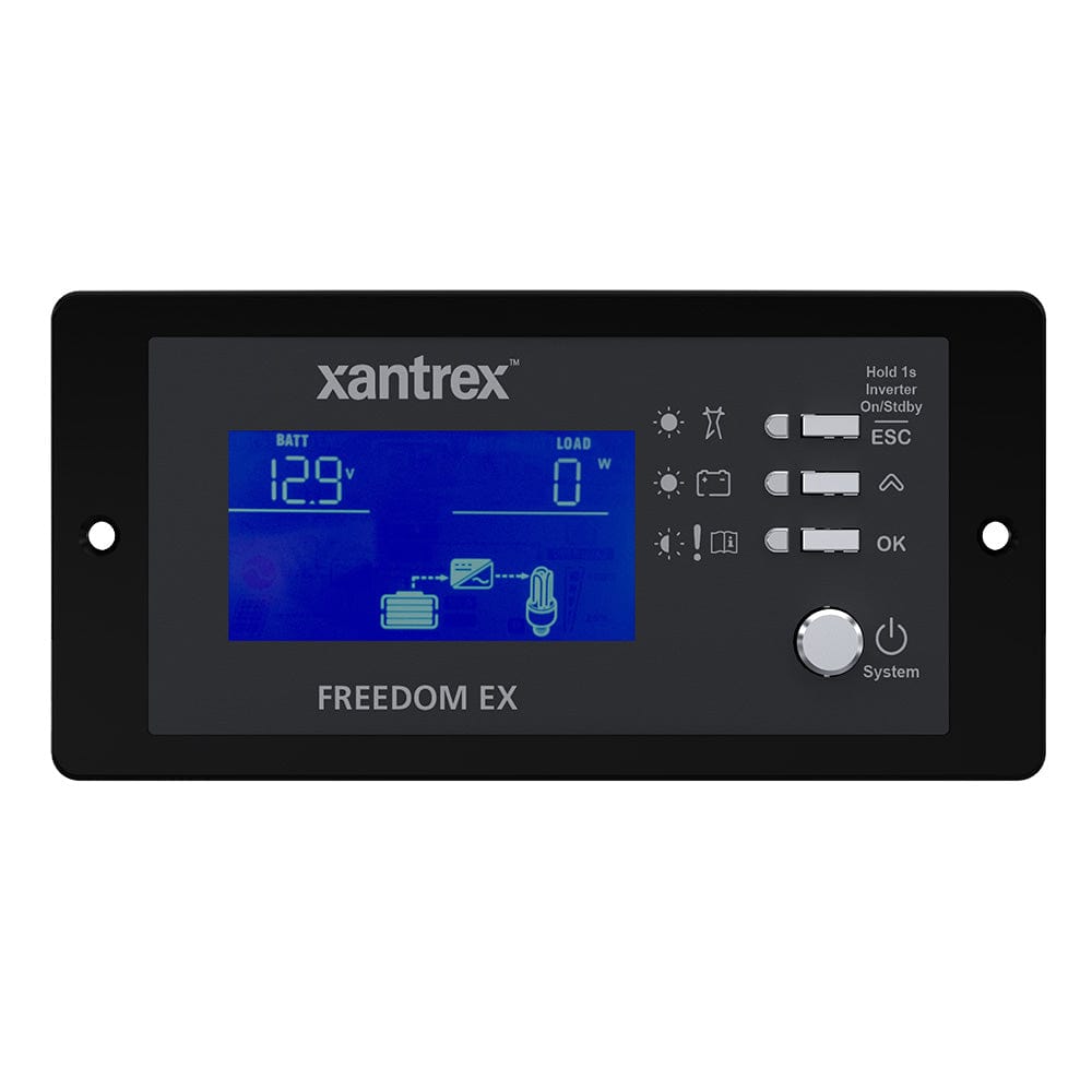 Xantrex Qualifies for Free Shipping Xantrex Freedom Remote Panel with 25' Network Cable #808-0817-03