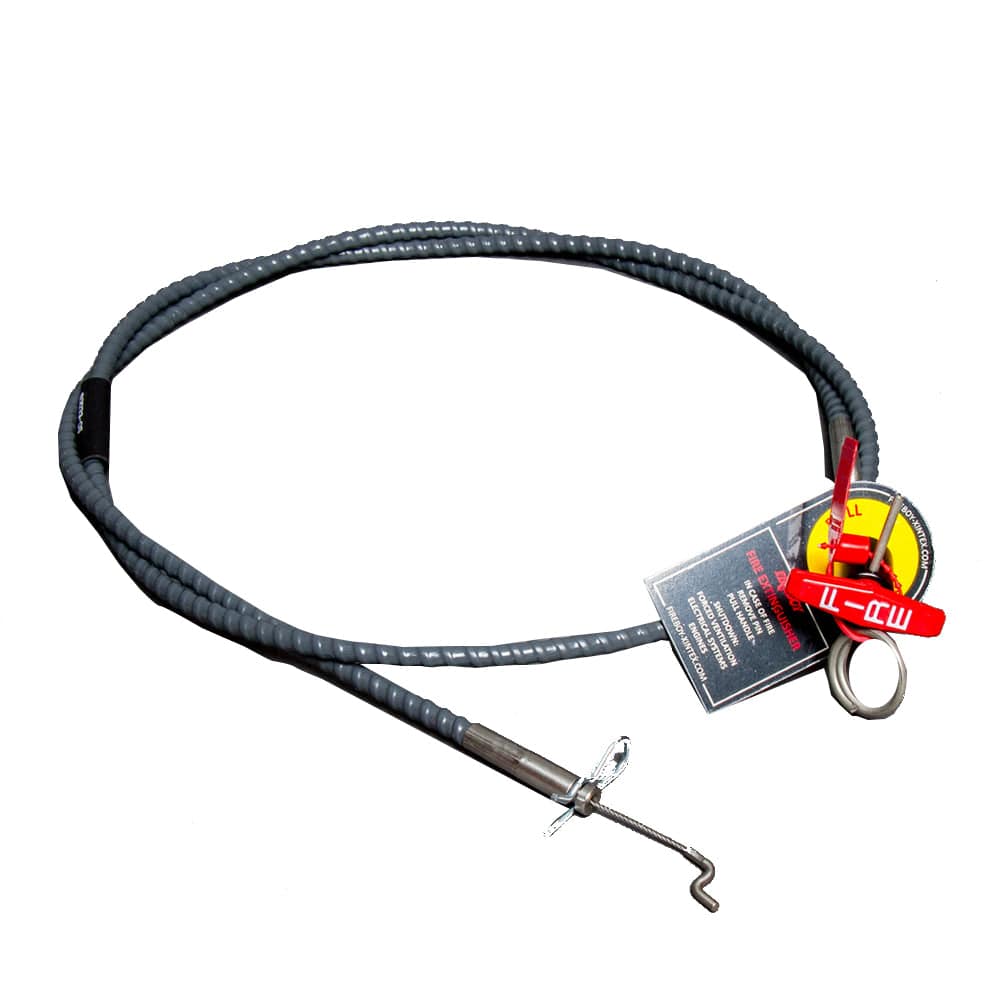 Xintex-Fireboy Not Qualified for Free Shipping Xintex-Fireboy 16' Manual Release Cable #E-4209-16
