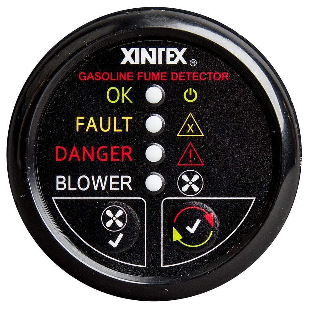 Xintex Gasoline Fume Detector 1-Channel with Blower #G-1BB-R