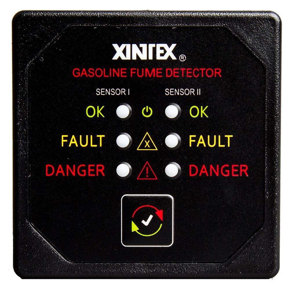 Xintex-Fireboy Qualifies for Free Shipping Xintex Gasoline Fume Detector 2-Channel #G-2B-R