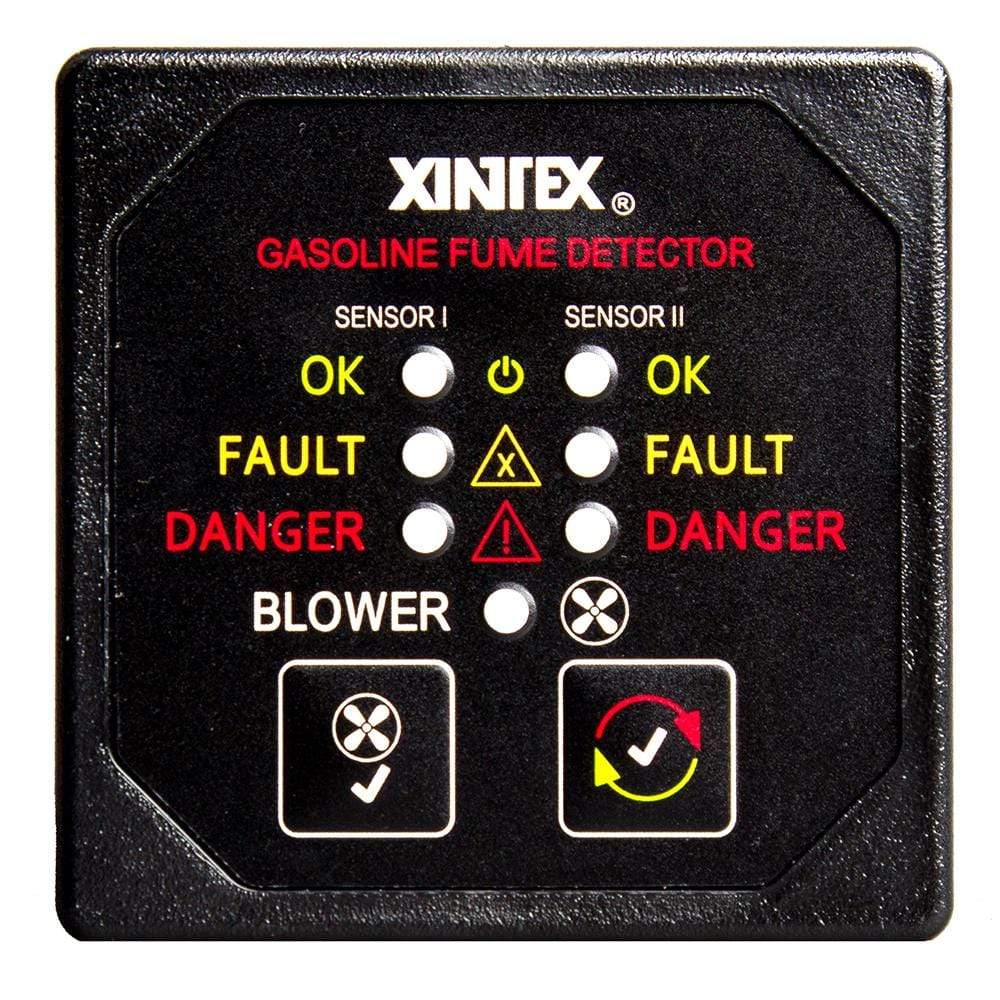 Xintex-Fireboy Qualifies for Free Shipping Xintex Gasoline Fume Detector 2-Channel with Blower #G-2BB-R