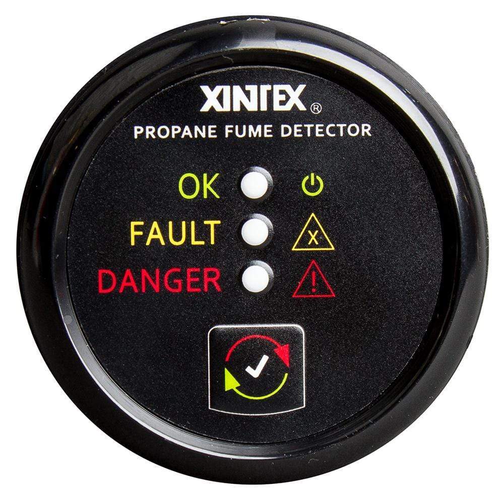 Xintex-Fireboy Qualifies for Free Shipping Xintex Propane Fume Detector 1-Channel with Sensor #P-1B-R