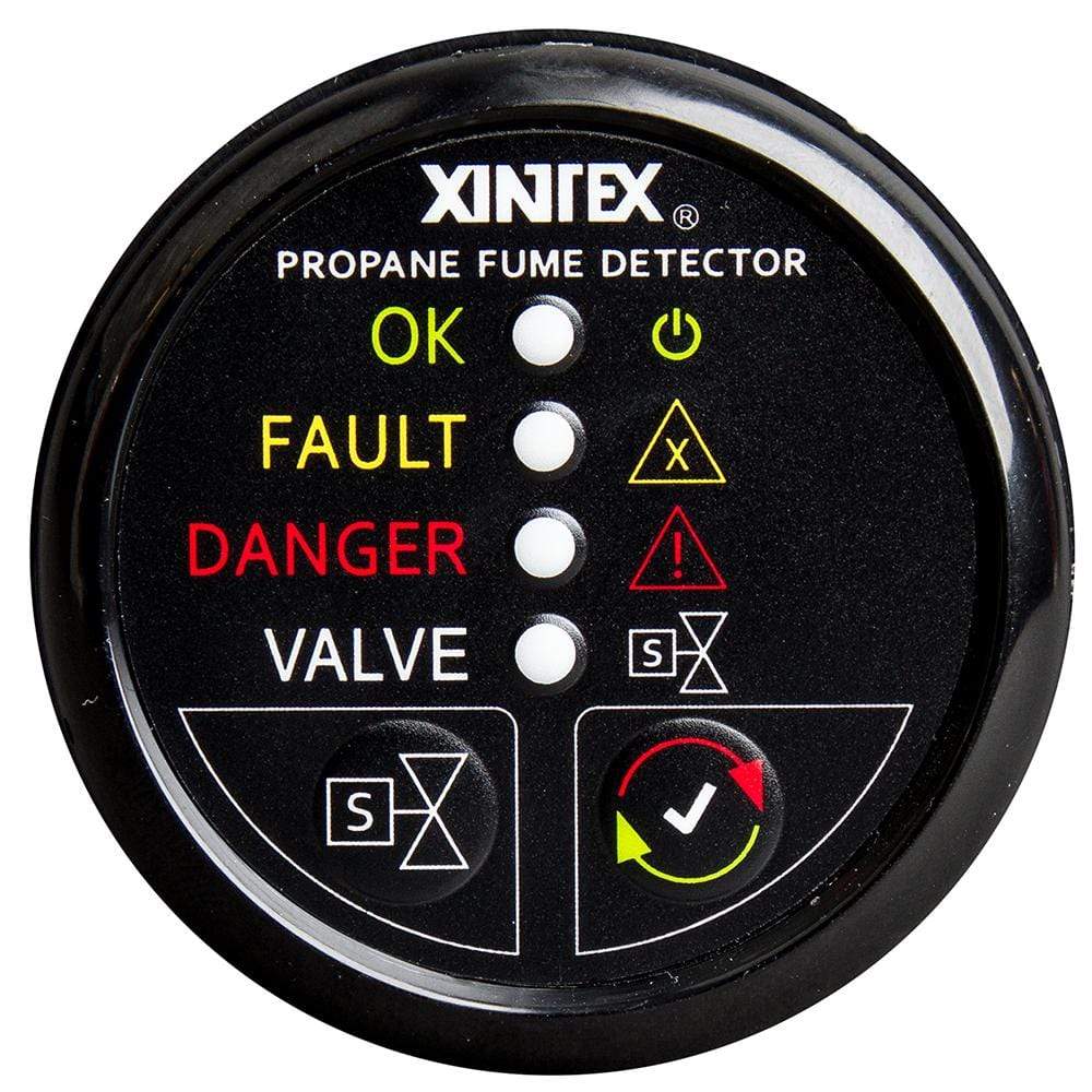 Xintex-Fireboy Qualifies for Free Shipping Xintex Propane Fume Detector 1-Channel with Sensor #P-1BS-R