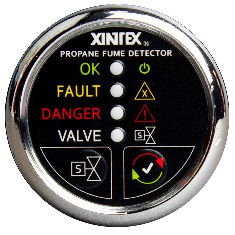 Xintex-Fireboy Qualifies for Free Shipping Xintex Propane Fume Detector 1-Channel with Sensor #P-1CS-R
