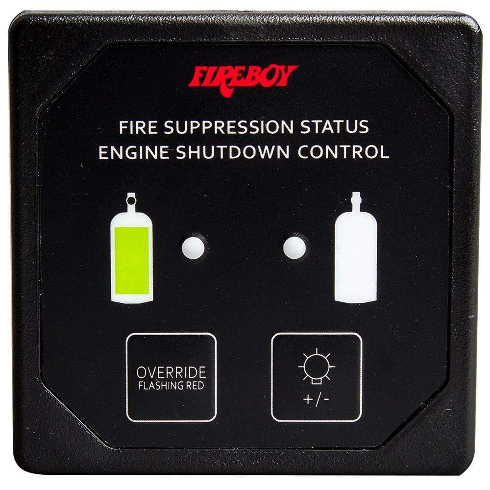 Xintex-Fireboy Qualifies for Free Shipping Xintex Square Helm Display for Engine Shutdown #DU-SBH-20-R