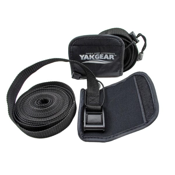 YakGear Qualifies for Free Shipping YakGear 15' Tie Down Straps With Cover 2-pk #TDSTP1