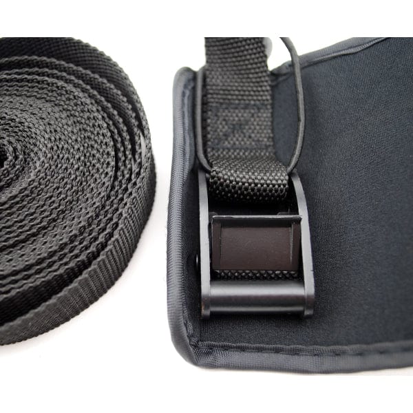 YakGear Qualifies for Free Shipping YakGear 15' Tie Down Straps With Cover 2-pk #TDSTP1