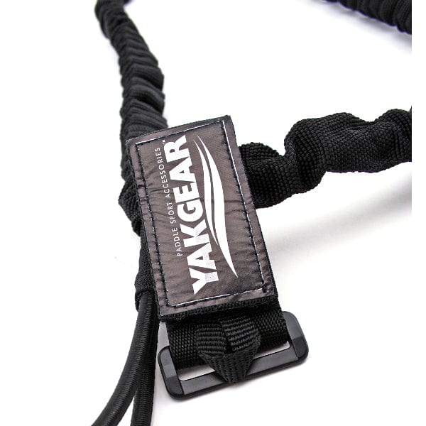 YakGear Qualifies for Free Shipping YakGear 36" Baja Paddle Leash Black #BPL36B-H
