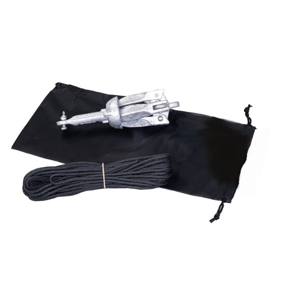 YakGear Qualifies for Free Shipping YakGear Anchor in a Bag 1.5 lb Grapnel Anchor #AB1