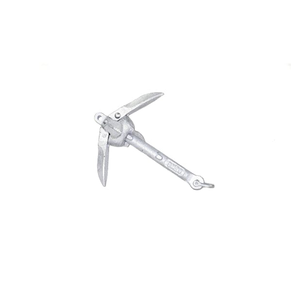 YakGear Qualifies for Free Shipping YakGear Grapnel Anchor Bulk 1.5 lb #AG1B