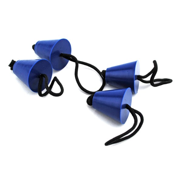 YakGear Qualifies for Free Shipping YakGear Universal Scupper Plugs 4-pk #SCUP4