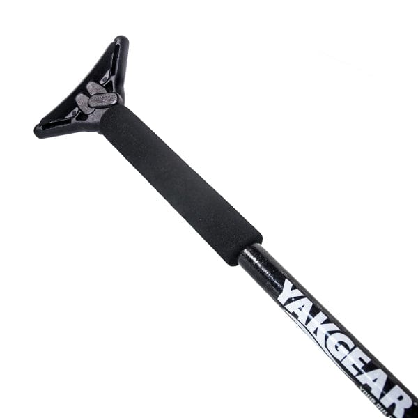 YakGear Qualifies for Free Shipping YakGear Yak Stick 6.5' Black Floating with Mudfoot #01-0079