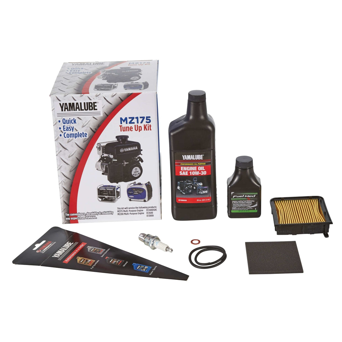 Yamaha EF2800i/EF3000ISEB Generator Tune-Up Kit #LUB-MZ175-KT-00
