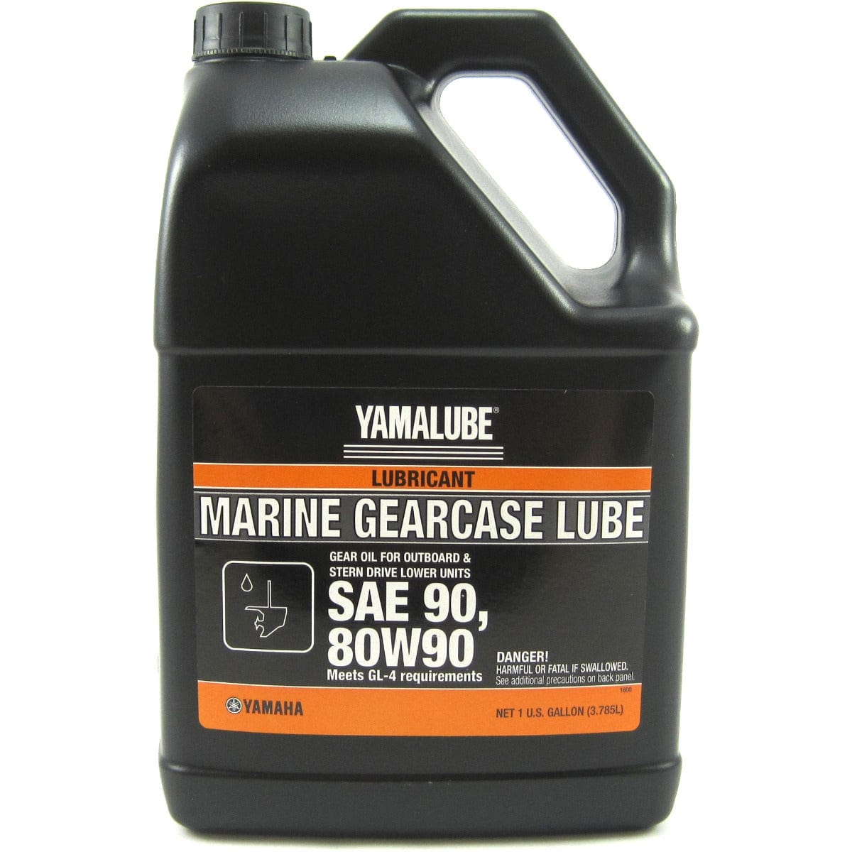 Yamaha Not Qualified for Free Shipping Yamaha Gear Lube Gallon #ACC-GEARL-UB-GL