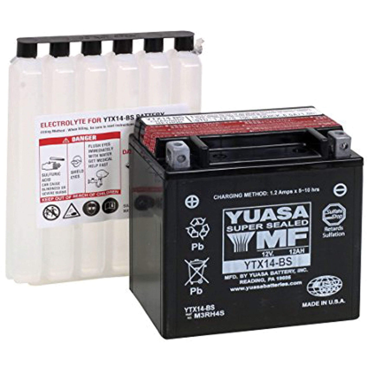 Yamaha Generator Battery for EF4500ISE/EF6300ISDE #YTX-20LBS-00-00