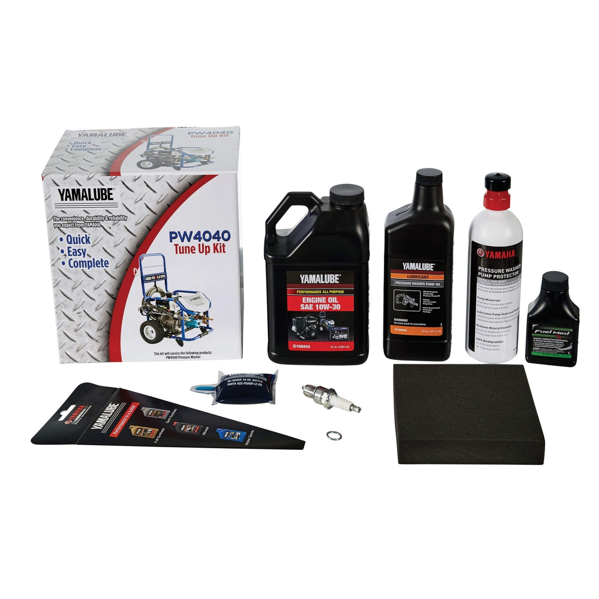 Yamaha Pressure Washer 4040 Tune-Up Kit #LUB-P4040-KT-00