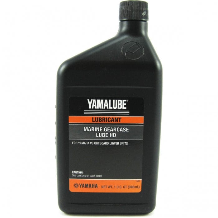Yamaha Not Qualified for Free Shipping Yamaha Quart Yamalube Marine Gear Lube HD #ACC-GLUBE-HD-QT