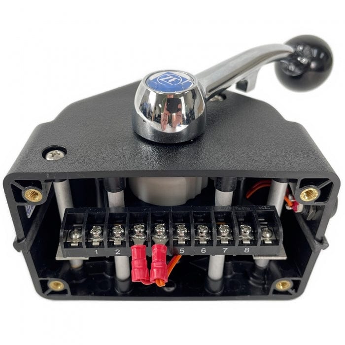 ZF Mathers Qualifies for Free Shipping ZF Mathers 400 Series Control Head Single Chrome #453-3L