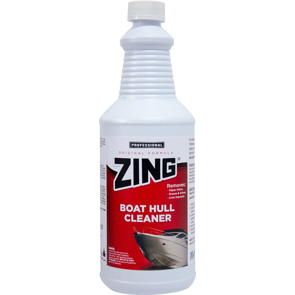 Zing Qualifies for Free Shipping Zing Professional Boat Hull Cleaner Quart #10007