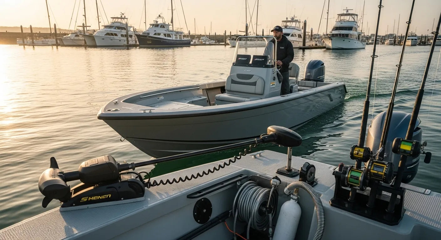 2026 Fishing Boats: The Latest Innovations Redefining Angling