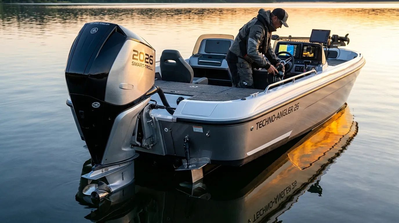 Trolling Motors 2026: GPS and Autopilot Innovations