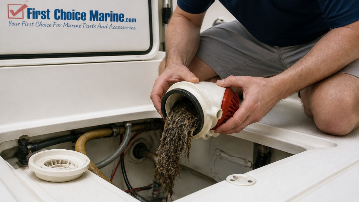 7 Steps to Clean Bilge Pump Debris Without Damaging the Pump