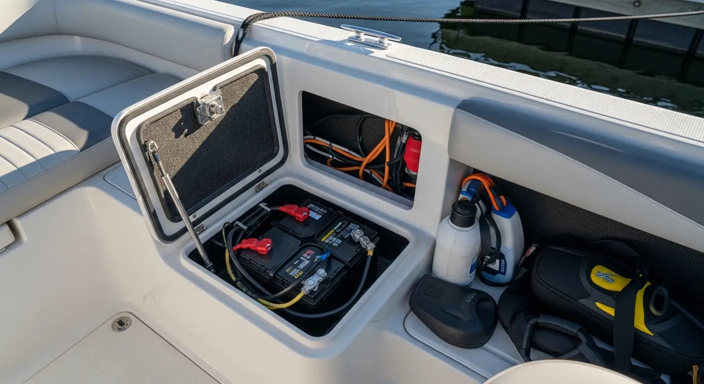 A Beginner's Guide to Marine Batteries: Selection and Maintenance