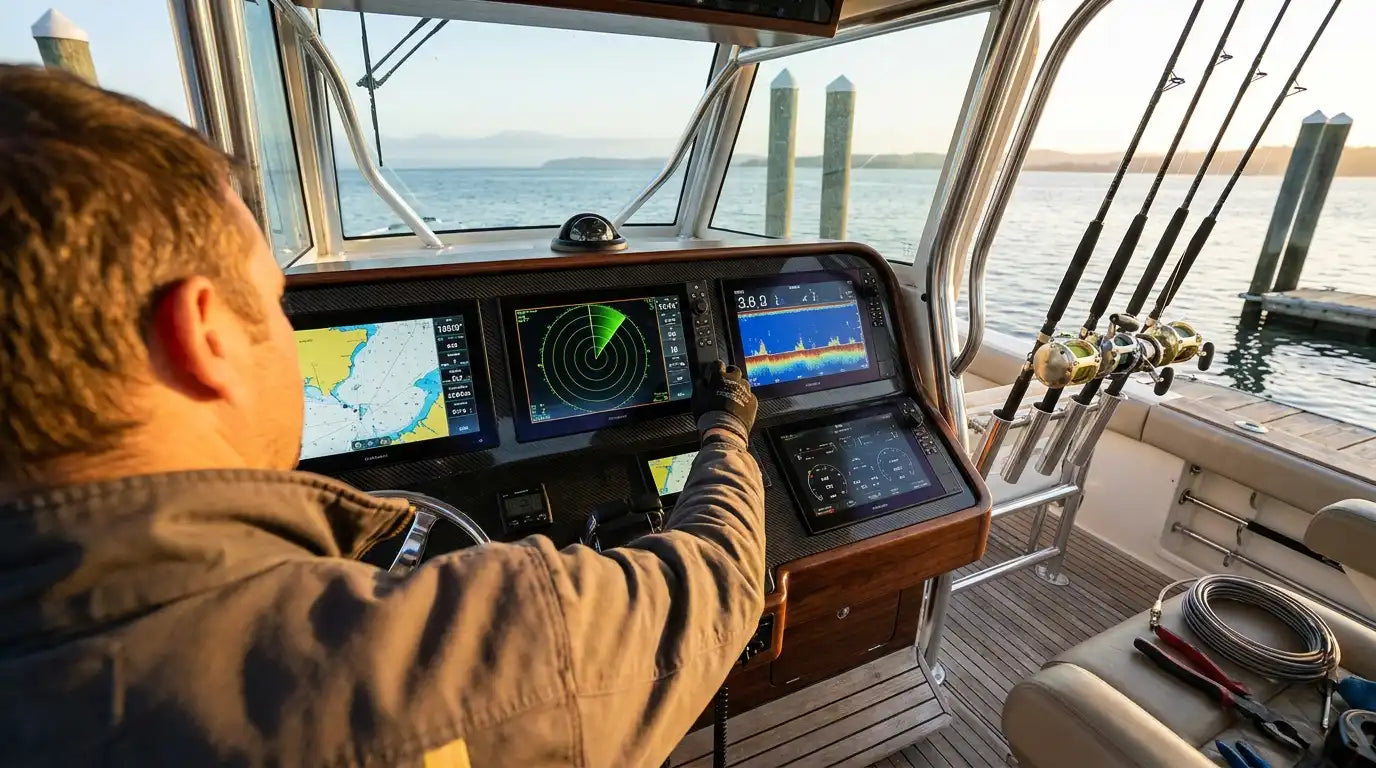 A Guide to Marine Navigation Systems: Choosing the Best