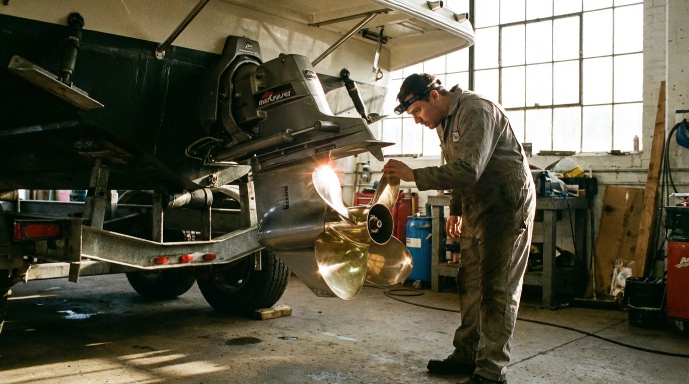 Propeller Maintenance Tips for Longevity & Performance
