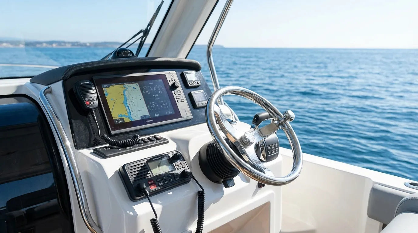 Marine Electronics Revolution: Real-Time Vessel Tracking with VHF Radios