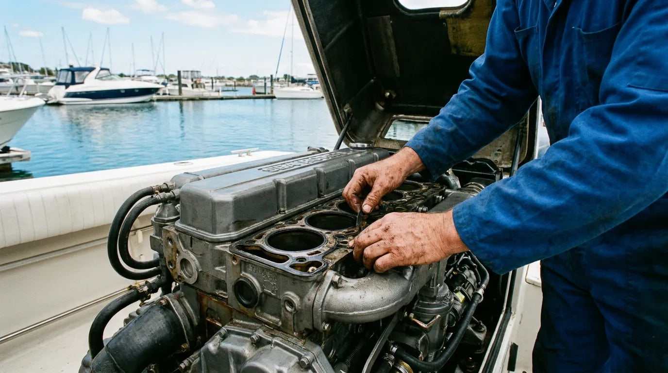 Engine Gaskets on Boat Motors: How to Identify Leaks, Choose Replacements, and Prevent Repeat Failures