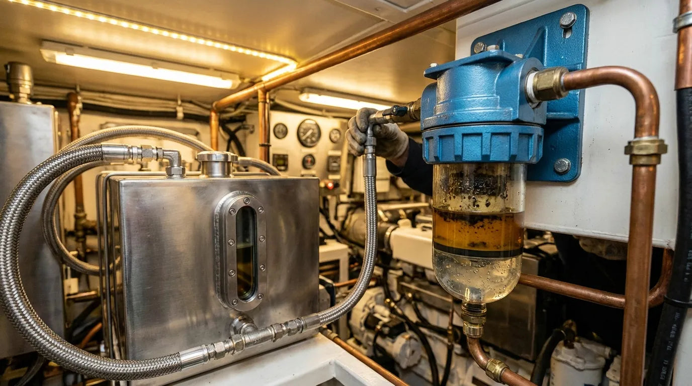 Fuel Additives: Prevent Marine Fuel System Contamination